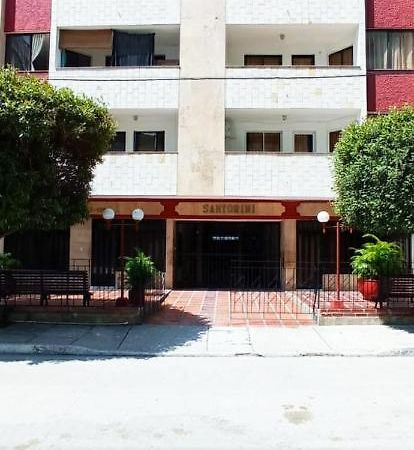 Apartamento Rodadero Santorini Apartman Santa Marta  Kültér fotó