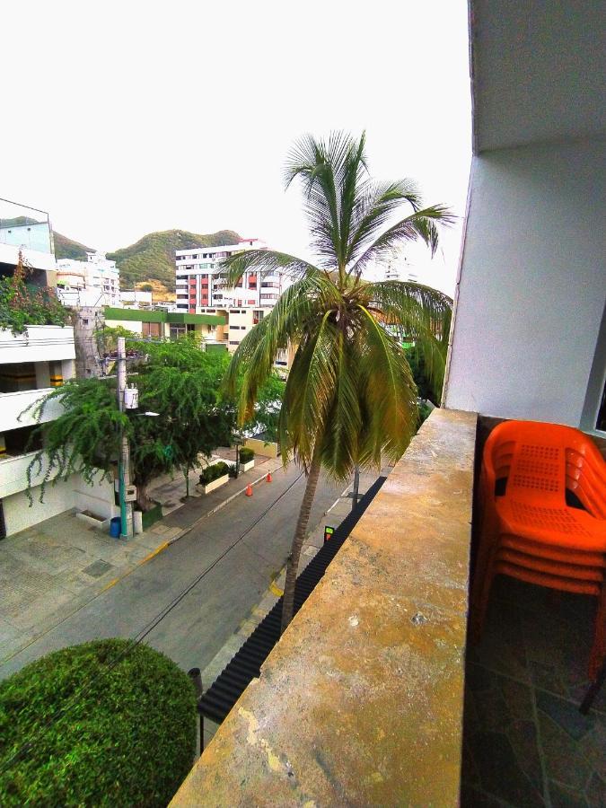 Apartamento Rodadero Santorini Apartman Santa Marta  Kültér fotó
